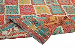 Tapete Oriental - Vegi Kelim Hand Woven - 202 x 294 cm