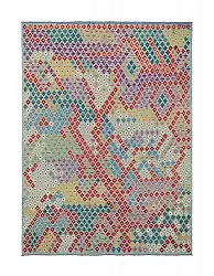 Tapete Oriental - Vegi Kelim Hand Woven - 211 x 288 cm