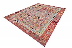 Tapete Oriental - Vegi Kelim Hand Woven - 323 x 415 cm