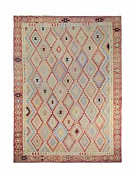 Tapete Oriental - Vegi Kelim Hand Woven - 313 x 427 cm