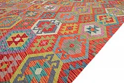 Tapete Oriental - Vegi Kelim Hand Woven - 203 x 296 cm