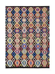 Tapete Oriental - Vegi Kelim Hand Woven - 204 x 294 cm