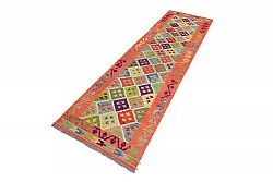 Tapete Oriental - Vegi Kelim Hand Woven - 79 x 298 cm