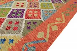 Tapete Oriental - Vegi Kelim Hand Woven - 79 x 298 cm