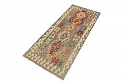 Tapete Oriental - Vegi Kelim Hand Woven - 81 x 199 cm