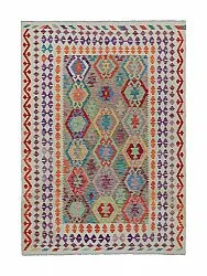 Tapete Oriental - Vegi Kelim Hand Woven - 175 x 245 cm