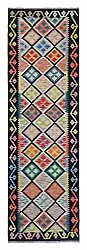 Tapete Oriental - Vegi Kelim Hand Woven - 80 x 268 cm