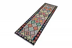 Tapete Oriental - Vegi Kelim Hand Woven - 80 x 268 cm