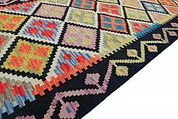 Tapete Oriental - Vegi Kelim Hand Woven - 80 x 268 cm