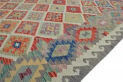 Tapete Oriental - Vegi Kelim Hand Woven - 207 x 291 cm
