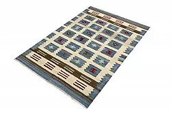 Tapete Oriental - Vegi Kelim Hand Woven - 100 x 148 cm