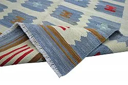 Tapete Oriental - Vegi Kelim Hand Woven - 100 x 148 cm