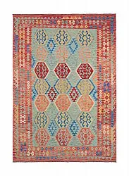 Tapete Oriental - Vegi Kelim Hand Woven - 196 x 292 cm