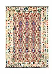 Tapete Oriental - Vegi Kelim Hand Woven - 202 x 293 cm