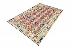 Tapete Oriental - Vegi Kelim Hand Woven - 202 x 293 cm
