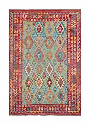 Tapete Oriental - Vegi Kelim Hand Woven - 199 x 295 cm