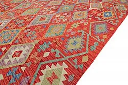 Tapete Oriental - Vegi Kelim Hand Woven - 303 x 491 cm