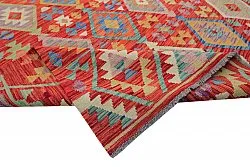 Tapete Oriental - Vegi Kelim Hand Woven - 303 x 491 cm