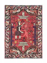 Tapete Oriental - Tribal Hand Knotted - 154 x 221 cm