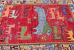Tapete Oriental - Tribal Hand Knotted - 153 x 213 cm