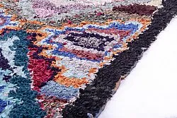 Tapete Berbere Marroquino Boucherouite 200 x 125 cm