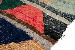 Tapete Berbere Marroquino Boucherouite 135 x 270 cm