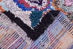 Tapete Berbere Marroquino Boucherouite 200 x 125 cm