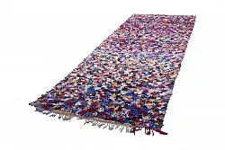 Tapete Berbere Marroquino Boucherouite 370 x 145 cm