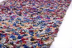 Tapete Berbere Marroquino Boucherouite 370 x 145 cm