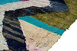 Tapete Berbere Marroquino Boucherouite 135 x 230 cm