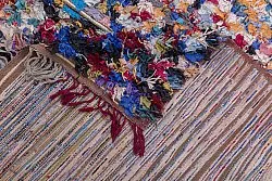 Tapete Berbere Marroquino Boucherouite 370 x 145 cm