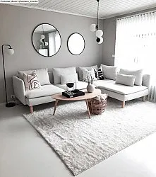 Tapetes felpudos - Cosy (branco)