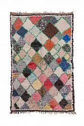Tapete Berbere Marroquino Boucherouite 230 x 145 cm