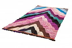 Tapete Berbere Marroquino Boucherouite 140 x 250 cm