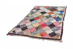 Tapete Berbere Marroquino Boucherouite 230 x 145 cm