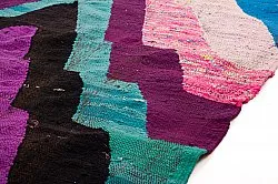 Tapete Berbere Marroquino Boucherouite 140 x 250 cm