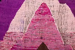 Tapete Berbere Marroquino Boucherouite 140 x 250 cm