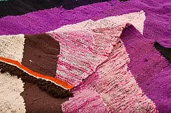 Tapete Berbere Marroquino Boucherouite 140 x 250 cm