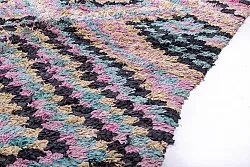 Tapete Berbere Marroquino Boucherouite 240 x 140 cm