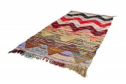 Tapete Berbere Marroquino Boucherouite 160 x 295 cm