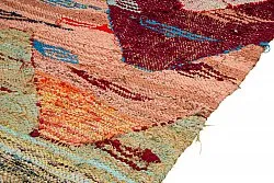 Tapete Berbere Marroquino Boucherouite 160 x 295 cm