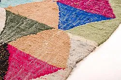 Tapete Berbere Marroquino Boucherouite 135 x 230 cm