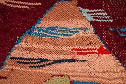 Tapete Berbere Marroquino Boucherouite 160 x 295 cm