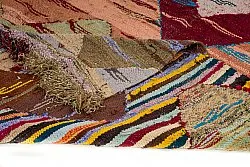 Tapete Berbere Marroquino Boucherouite 160 x 295 cm