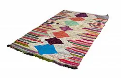 Tapete Berbere Marroquino Boucherouite 140 x 255 cm