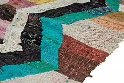 Tapete Berbere Marroquino Boucherouite 135 x 245 cm