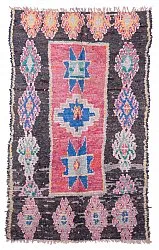 Tapete Berbere Marroquino Boucherouite 225 x 130 cm