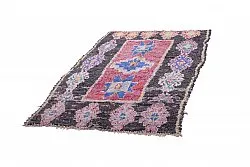 Tapete Berbere Marroquino Boucherouite 225 x 130 cm