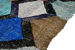 Tapete Berbere Marroquino Boucherouite 135 x 230 cm