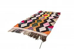 Tapete Berbere Marroquino Boucherouite 150 x 305 cm